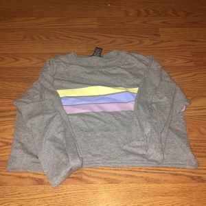 Long Sleeve Crop Top